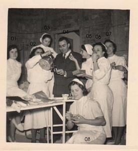 ORAN CLINIQUE FRONT DE MER 1961 PAUSE CAFE